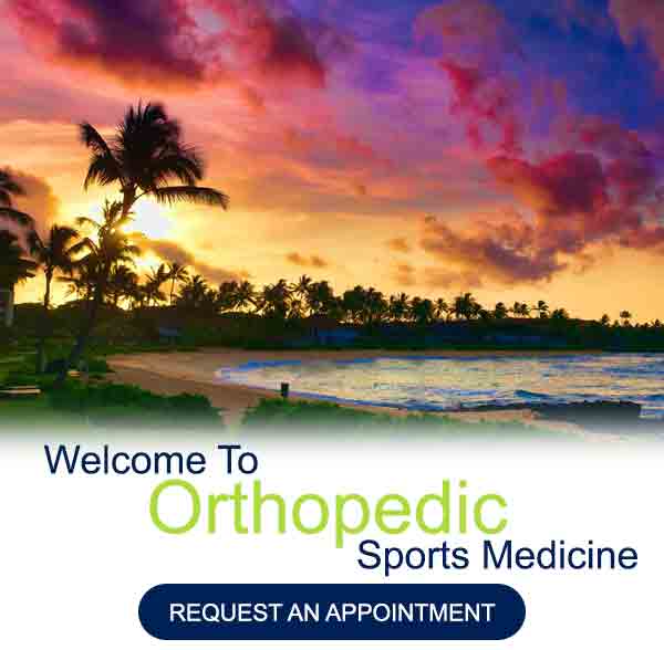 Welcome to NorthShore Orthopedics in Wailuku, HI